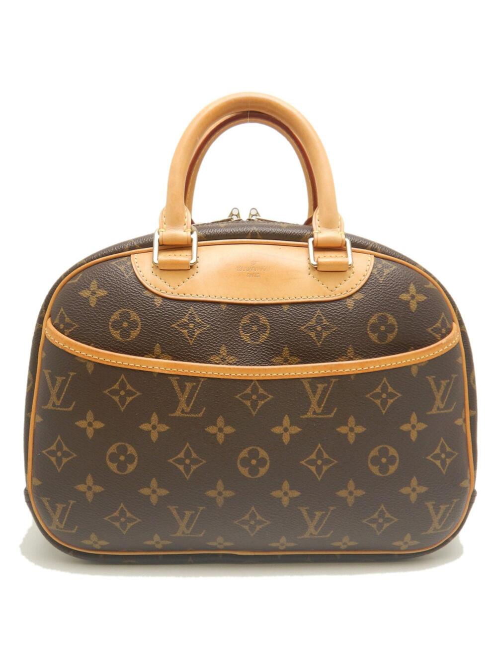 Louis Vuitton Trouville Handbag Canvas #334258L87B